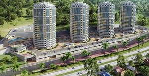 2-к квартира, вторичка, 72м2, 9/21 этаж