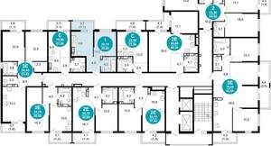 1-к квартира, вторичка, 29м2, 17/17 этаж