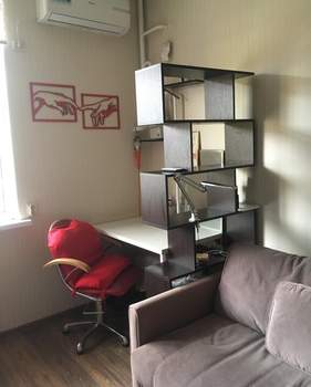 Студия квартира, вторичка, 28м2, 1/4 этаж
