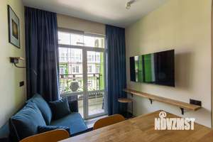 2-к квартира, вторичка, 41м2, 4/5 этаж