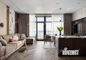 2-к квартира, вторичка, 52м2, 13/16 этаж