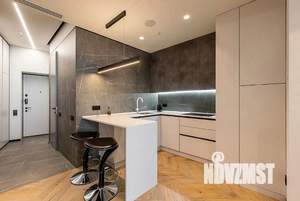 1-к квартира, вторичка, 60м2, 8/18 этаж