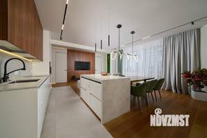 4-к квартира, вторичка, 117м2, 8/16 этаж