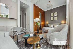Студия квартира, вторичка, 46м2, 1/4 этаж