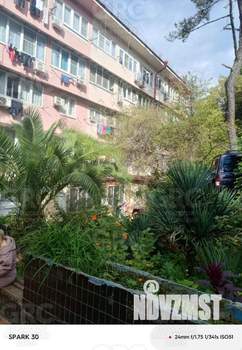 Студия квартира, вторичка, 15м2, 2/5 этаж