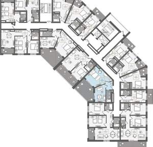 2-к квартира, вторичка, 58м2, 3/10 этаж