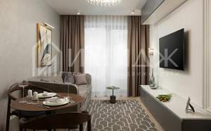 1-к квартира, вторичка, 40м2, 3/5 этаж