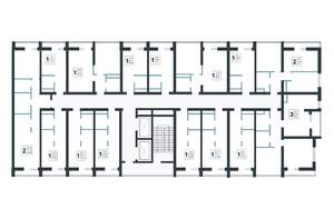 2-к квартира, вторичка, 51м2, 11/19 этаж