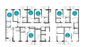 1-к квартира, вторичка, 26м2, 1/12 этаж