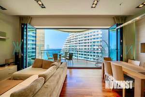 3-к квартира, вторичка, 95м2, 12/20 этаж