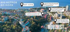 2-к квартира, вторичка, 55м2, 2/3 этаж