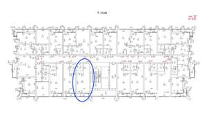 1-к квартира, вторичка, 18м2, 6/20 этаж