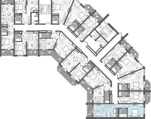 2-к квартира, вторичка, 46м2, 7/10 этаж