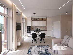 2-к квартира, вторичка, 55м2, 19/20 этаж
