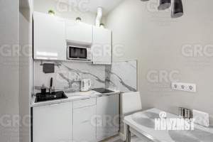 Студия квартира, вторичка, 24м2, 6/19 этаж