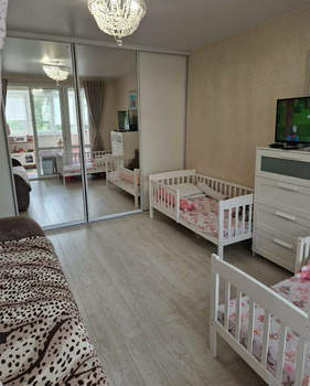 1-к квартира, вторичка, 30м2, 3/3 этаж