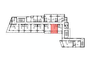 Студия квартира, вторичка, 34м2, 5/7 этаж