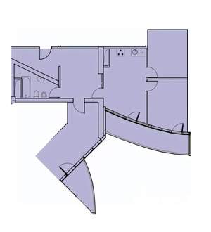 2-к квартира, вторичка, 105м2, 12/24 этаж
