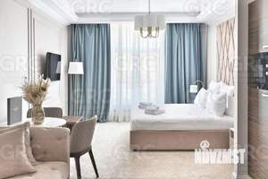 Студия квартира, вторичка, 34м2, 3/5 этаж