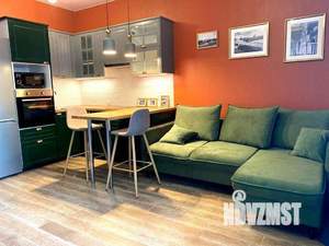 2-к квартира, вторичка, 44м2, 4/6 этаж