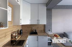 Студия квартира, вторичка, 24м2, 4/11 этаж