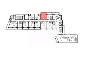 Студия квартира, вторичка, 31м2, 6/7 этаж