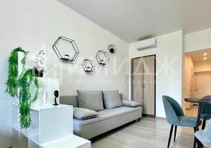 Студия квартира, вторичка, 30м2, 3/22 этаж