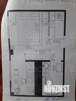 Студия квартира, вторичка, 23м2, 3/4 этаж