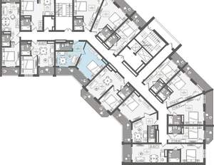 2-к квартира, вторичка, 48м2, 8/10 этаж