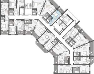 1-к квартира, вторичка, 22м2, 8/10 этаж