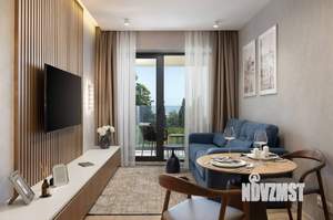 1-к квартира, вторичка, 46м2, 3/4 этаж