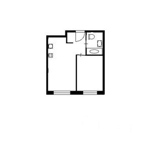 1-к квартира, вторичка, 36м2, 3/5 этаж
