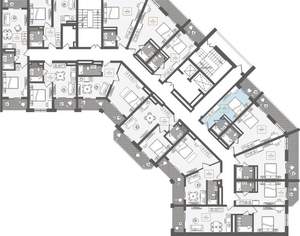 1-к квартира, вторичка, 22м2, 9/10 этаж