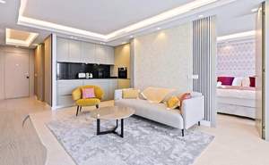 Студия квартира, вторичка, 35м2, 3/4 этаж