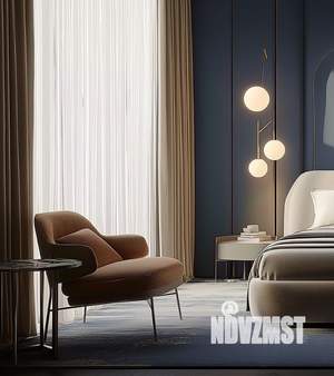 1-к квартира, вторичка, 68м2, 4/6 этаж