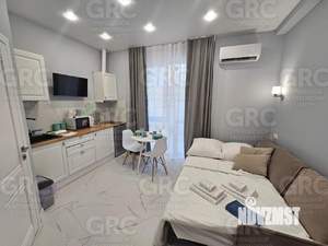 Студия квартира, вторичка, 17м2, 1/4 этаж