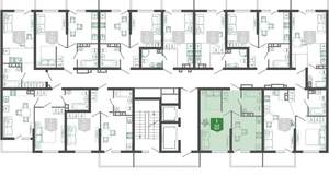 1-к квартира, вторичка, 37м2, 6/12 этаж