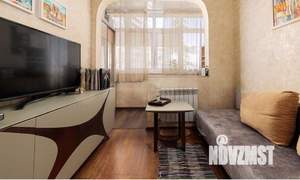 1-к квартира, вторичка, 45м2, 3/17 этаж