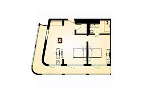 2-к квартира, вторичка, 84м2, 7/8 этаж