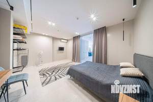 Студия квартира, вторичка, 70м2, 5/22 этаж