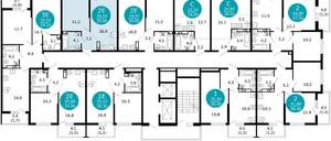 1-к квартира, вторичка, 36м2, 16/17 этаж