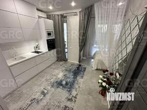 Студия квартира, вторичка, 40м2, 1/3 этаж