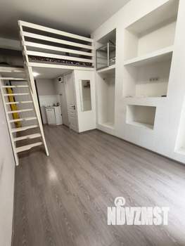 1-к квартира, вторичка, 15м2, 1/4 этаж