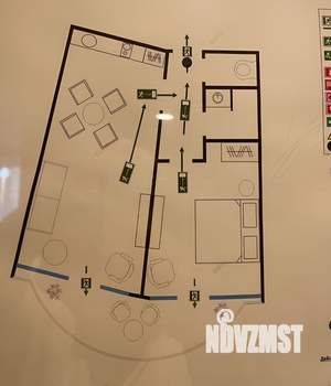 1-к квартира, вторичка, 46м2, 8/10 этаж