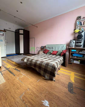 Студия квартира, вторичка, 23м2, 6/6 этаж