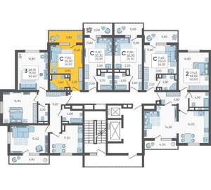 Студия квартира, вторичка, 26м2, 5/16 этаж