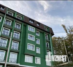 Студия квартира, сданный дом, 50м2, 4/5 этаж