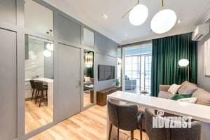 1-к квартира, вторичка, 49м2, 9/16 этаж