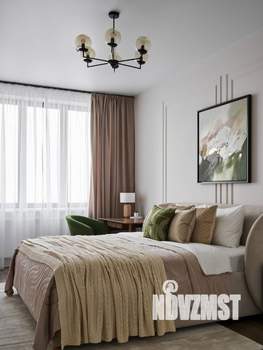 2-к квартира, вторичка, 54м2, 15/22 этаж