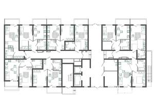 1-к квартира, вторичка, 34м2, 1/12 этаж
